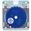 Bosch Accessories Lama Per Sega Circolare Expert For Wood (Legno, 190 x 30 x 1.5 mm, 24 Denti, Accessorio Per Sega Circolare A Batteria)
