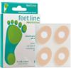FITOBUCANEVE SRL FEET LINE CER PROT DURONI 4PZ