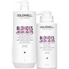 Goldwell Dualsenses Blonde & Highlights Anti-Yellow Shampoo 1000ml 60Sec Treatment 500ml