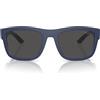 Prada 0ps 01zs, Occhiali da Sole Uomo, Multicolore (Multicolore), Taglia Unica