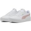 PUMA Carina 3.0, Scarpe da Ginnastica Donna, White Gold, 39 EU