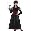 Atosa Costume Vampira 7 A 9 AÑOS