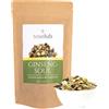 TeaClub Tisana sfusa 500g, Miscela di tisane fruttate con ginseng zenzero citronella barbabietola radice di liquirizia, Tisana TeaClub Ginseng Soul