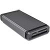 SanDisk SanDisk Professional PRO-READER - Lettore di schede (SD, microSD, CF) - USB-C 3.2 Gen 1 SDPR3A8-0000-GBAND