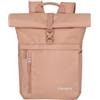 travelite Zaino per bagaglio a mano, zaino per laptop da 15.6 pollici, BASICS, zaino da viaggio con funzione rolltop, 60 cm, 35 L