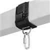 Meister Beam Wrap Mount w/moschettone per Appendere Sacchi Pesanti Boxe e MMA