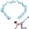 pcsfoe Elastico Fitness,Fascia Elastica Fitness,Banda Elastica Fitness,Elastico Yoga,Elastico Danza,Elastico Fasce Di Resistenza,Per Pilates, Danza, Ginnastica, Allungamento Efficace (11 Fiocchi)