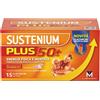 A.MENARINI IND.FARM.RIUN.Srl Sustenium Plus 50+ 15 flaconcini