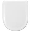 ESTOLI COPRIWATER COMPATIBILE | FORMA D-U UNIVERSALE | SEDILE WC | CERNIERA INOX
