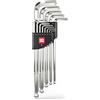 INBUS® 70426 Set Chiave a Brugola (Pollice) 13pz, 0.05-3/8, con Testa a Sfera — Made in Germany