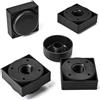 SOTECH Set da 4 Piedini per Mobili Piedini per Divano HOTEL Angolare Altezza Regolabile da 25-35 mm di SO-TECH
