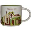 Starbucks City Mug YAH Sei qui Collezione Frankfurt a. Main Francoforte sul Meno