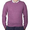 MA.AL.BI 1947 Maglione Shetland 100% Lana Made in Italy (IT, Testo, L, Regular, Regular, Ottanio)