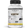 Healthy FUSION VistaMax | Compresse per gli Occhi | Migliora e Protegge la Funzione Oculare | Elimina la Vista Stanca | Luteina, Mirtillo, Ginkgo Biloba e Vitamina C | Vitamine Essenziali per gli Occhi | 60 capsule