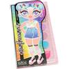 Nice Group Influencer Trousse Doll, Libro Make Up con Specchio e Trucchi Ombretti, Fard, Lucidalabbra per Bambini, Multicolore, Taglia Unica, 92003