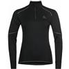Odlo Donna Maglia funzionale a maniche lunghe con zip ACTIVE X-WARM ECO