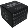 ALE E COMMERCE Orologio da Polso Moonswatch Realizzato per Omega x Swatch Mission to the Moonphase Snoopy Nero