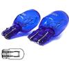 CARALL 2 Pezzi Lampade Alogene 12V Bianche ad Effetto Xenon (T20 W21/5W 12V 21/5W Doppio Filamenti)