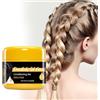 Bploar Gel per Capelli, Cera Gel per Capelli, Cera Gel per Capelli, Dreadlocks Gel, Cera per Capelli, Idratante a Lunga Durata, Gel Lucentezza Naturale, Cera per Capelli, Per Uomini E Donne