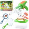 PLAY Kit Esploratore Bambini con Cattura Insetti, Scatola per Insetti, Rete di Farfalle, lenti d'ingrandimento, Pinzette, Portachiavi, Esplorazione Outdoor Giocattoli Regalo Set per Bambini da 3+ Anni