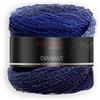 theofeel Pro Lana Diamond Color 92, lana con gradiente, 1 gomitolo = 1 sciarpa, 150 g, 525 m