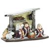 DRW Nascita per Bambini in Ceramica con portale 21,5 x 7,5 x 14 cm