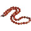 Treasure Bay Collana con Perline di Pietre Preziose Fatta a Mano da Donna 8mm Quarzo Rosa Naturale, Occhio di Tigre, Acquamarina, Collana di Agata per Donne Signore e Ragazze, one size, Gemma, Agata