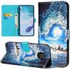 Generic Cover per Nokia X20 / Nokia X10 Custodia Interno TPU Antiurto Portafoglio Custodia [Carta Fessura] [Supporto Stand] Flip Cover Caso Libro in PU Pelle per Nokia X20 / Nokia X10, Onda