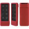 YiBiChin Custodia protettiva in silicone per Bose Solo 5 10 15 Series ii TV soundbar telecomando, per Bose Solo Speaker Series II IIGS 1SR 10 e 15 telecomando, SOLO per originale, NON per sostituito (rosso)