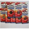 Panasonic CR2032 Pile Batterie a Bottone al Litio 3V Confezione 12 pz (12 Blister Singoli)