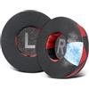 SOULWIT Cuscinetti Gel Raffreddante 70mm per Sony WH-CH500/CH510/CH520, MDR-ZX100/ZX110/ZX110NC/ZX110AP/ZX220/XB200/ZX300/ZX330BT, MDR-V100/V150/V200/V250/V300/V400, Cuscini Auricolari per DR-BT101
