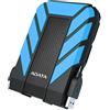 ADATA HD710 Pro HDD esterno Portatile 2TB, Unità Rugged, Resistente all'Acqua, Polvere e Cadute, per Mac, PC Desktop, Workstation e PC Portatili, USB 3.2 Gen1, Blu