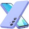 Byvuwiay Cover per Samsung Galaxy A16 4G/5G, Morbida Silicone Liquida TPU Protettivo Ultra Slim Custodia Antiurto, Custodia Compatibile con Samsung Galaxy A16 4G/5G - Viola