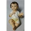 PUNTO CASA GESU' Bambino PRESEPE LUNGH. 15 CM Statua BAMBINELLO LARGH. 7,8 CM 25419