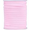 PandaHall - Corda elastica piatta da 20 m, 5 mm, in morbido nylon, elastico, con cuciture elastiche, per cucito, artigianato, gioielli, accessori