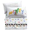 Caleffi Disney - Completo-lenzuola Mickey Colors Ragazzo Singolo