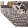 uyeoco Copridivano 3 Posti con Braccioli, Fodera per Divano 2/4/1 Posti Antiscivolo Antimacchia, Copri Divano Relax Salvadivano trapuntato Copertura Divano Tessuto Super Morbido ( Color : #16 , Size : 70x150