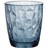 Bormioli Rocco Set 3 bicchieri acqua Diamond