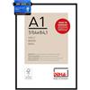 DEHA Design cornice per foto, 59,4 x 84,1 cm (A1), legno, Nero, cornice per posterper appenderein formato verticale e orizzontale, vetro sintetico, Fontana
