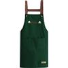 RTRTGS 1 Pezzi Grembiule da Cucina Chef,Grembiule da Ristorante BBQ Bar Chef Cucina,Regolabile Grembiuli con Tasche Chef di Cucina,Impermeabile,Gembiule Cucina Uomo Donna