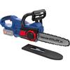 Güde Motosega a batteria KS 18-0 (18 V, 21000 1/min, lunghezza di taglio 240 mm, sistema di serraggio a catena, lubrificazione automatica, peso 2,6 kg, con spada e catena Oregon, senza batteria e