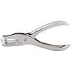 BaiJ Perforatore a Foro Singolo,Metall Puncher Carta 1 Foro Bucatrice Perforatrice Palmare Pinze per per Carta Multipli Fogli in Acciaio Inossidabile 6MM Capacità 8 Fogli Argento