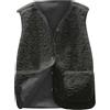 CheChury Gilet in Pile da Donna Vestiti Panciotto con Tasca Invernale Gilet Donna in Pile Termico Elegante Invernale Senza Maniche Casual Gilet Felpato Smanicato Donna Giubbotto Giubbino Smanicato