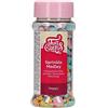 FunCakes Sprinkle Medley Happy: Cake Sprinkles, Great Taste, Perfect for Cake Decorating, Sprinkle Mix. 65 g.
