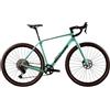 BIANCHI Bici Gravel Bianchi Bicicletta Gravel Adventure Arcadex Comp Apex Sx 12s Celeste