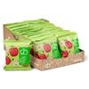 Crispy Natural Chips di Mele 24x18 g. Chips di Frutta Essiccata, Naturalmente Croccanti. Uno Snack Sano Senza Aggiunta di Zucchero, Senza Glutine, Fonte di Fibre. Confezioni Pratiche
