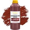 Creative Deco Mordente per Legno a Base d'Acqua | Colore Mogano | 1L | Vernice a Rapida Essiccazione | Non Tossica | per Pannelli Legno, Cemento, Mattoni, Carta da Parati | Efficienza anche al Esterno