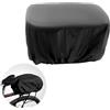 SRLWMYI Protezione Impermeabile Telo Copri Bicicletta da Esterno per Bici Copertura Elastica per Borse Cestini e Portapacchi Ultra Resistente Nero Elegante Versatile e Durevole