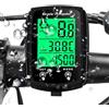 LANAFAY Contachilometri Bici, 19 Funzioni IPX6 Impermeabile, Computer di Bicicletta，Contachilometri Automatico Cablato con Display Retroilluminato, la Distanza di Tracciamento, Velocità
