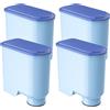 isinlive Filtro acqua di ricambio per Philips Aqua Clean CA6903/10 CA6903/22 CA6707/20, filtro dell'acqua di ricambio per Saeco Aqua Clean (4 pezzi)